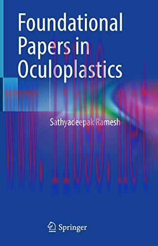 [AME]Foundational Papers in Oculoplastics (Original PDF)
