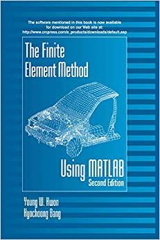 (PDF)The Finite Element Method Using MATLAB (Mechanical and Aerospace Engineering Series)