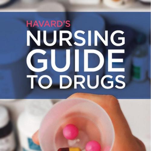 Havard s Nursing Guide to Drugs 10th Edition