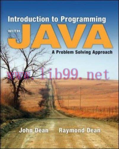 [FOX-Ebook]Introduction to Programming with Java: A Problem Solving Approach
