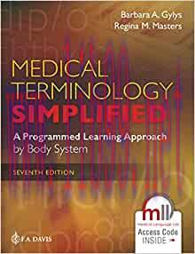 [AME]Medical Terminology Systems: A Body Systems Approach, 8th Edition (EPUB)