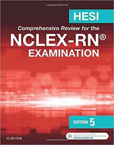 HESI Comprehensive Review for the NCLEX-RN Examination, 5e 5th Edition