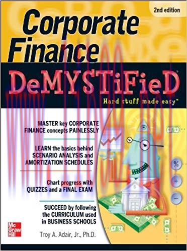 (PDF)Corporate Finance Demystified 2/E 2nd Edition