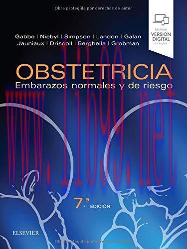[AME]Obstetricia - 7&ordf; edici&oacute;n: Embarazos normales y de riesgo (EPUB + Converted PDF)