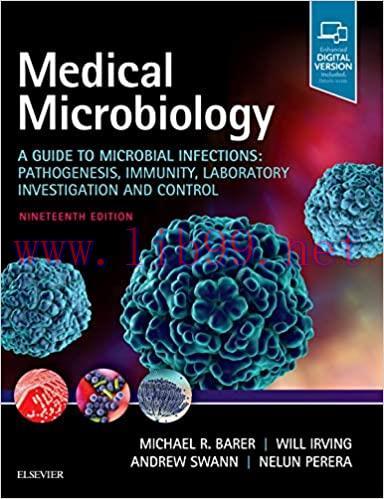 [AME]Medical Microbiology: A Guide to Microbial Infections: Pathogenesis, Immunity, Laboratory ...