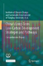[PDF]China's Long-Term Low-Carbon Development Strategies and Pathways: Comprehensive Report