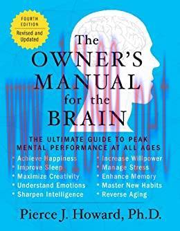 (PDF)The Owner&rsquo;s Manual for the Brain (4th Edition): The Ultimate Guide to Peak Mental Performa...