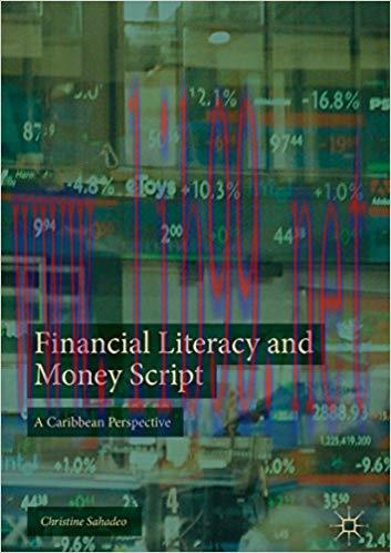 (PDF)Financial Literacy and Money Script: A Caribbean Perspective 1st ed. 2018 Edition