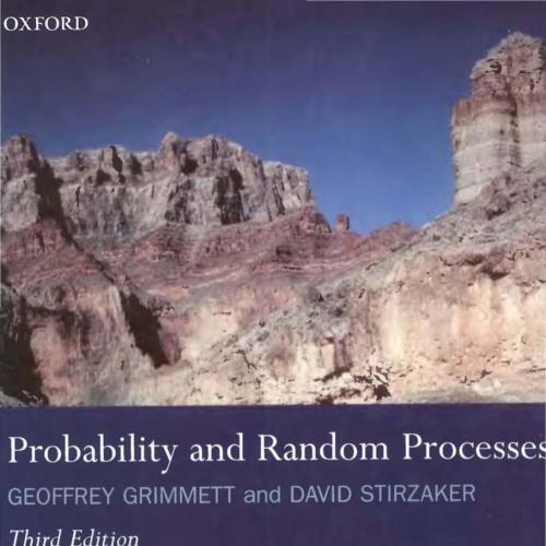 Probability and Random Processes 3th - Jfly