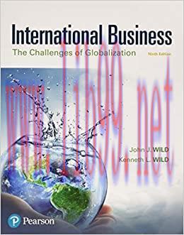 (PDF)International Business: The Challenges of Globalization (9th Edition) (What&rsquo;s New in Manag...