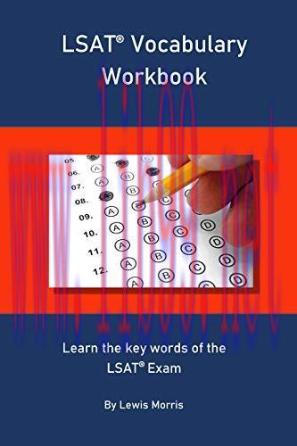 (PDF)LSAT Vocabulary Workbook: Learn the key words of the LSAT Exam