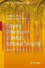 [PDF]Varying Dimensions of India’s National Security: Emerging Perspectives