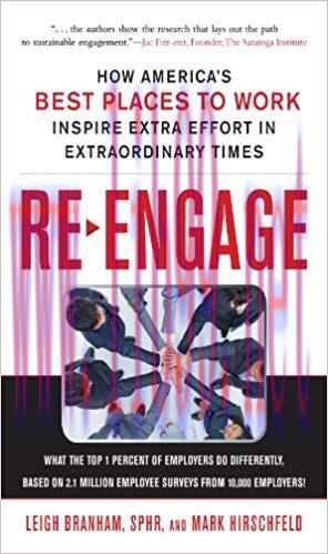 (PDF)Re-Engage: How America&rsquo;s Best Places to Work Inspire Extra Effort in Extraordinary Times 1...