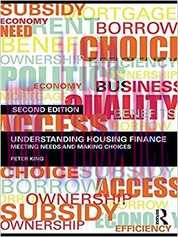 (PDF)Understanding Housing Finance: Meeting Needs and Making Choices 2nd Edition