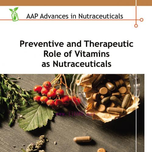 [AME]Preventive and Therapeutic Role of Vitamins as Nutraceuticals (EPUB)