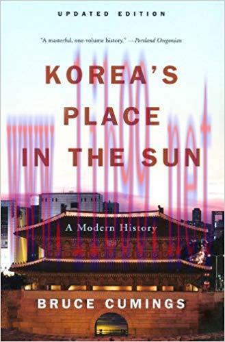 (PDF)Korea&rsquo;s Place in the Sun: A Modern History (Updated Edition) Updated Edition