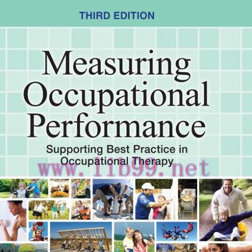 [AME]Measuring Occupational Performance, 3rd Edition (EPUB)