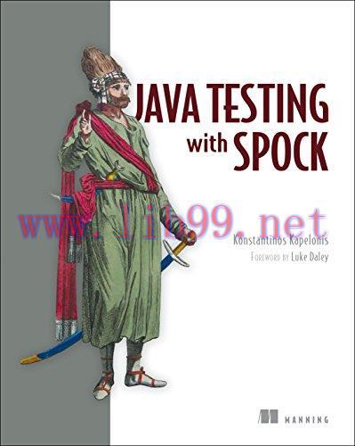 [FOX-Ebook]Java Testing with Spock