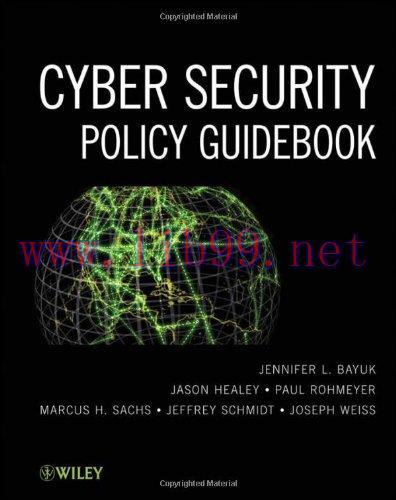 [FOX-Ebook]Cyber Security Policy Guidebook