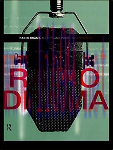 Radio Drama 1st Edition,