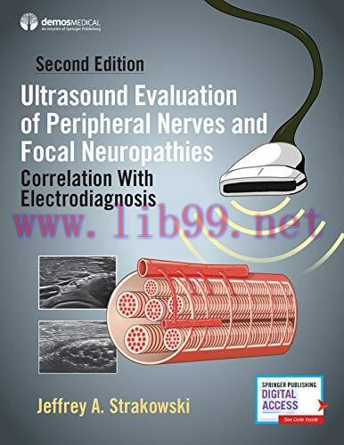 [AME]Ultrasound Evaluation of Peripheral Nerves and Focal Neuropathies, 2ed: Correlation With E...