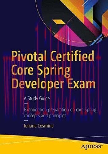 [FOX-Ebook]Pivotal Certified Professional Spring Developer Exam: A Study Guide