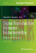[PDF]Signal Transduction Immunohistochemistry: Methods and Protocols