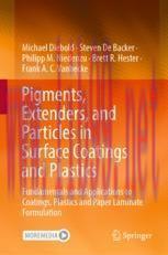 [PDF]Pigments, Extenders, and Particles in Surface Coatings and Plastics: Fundamentals and Appl...