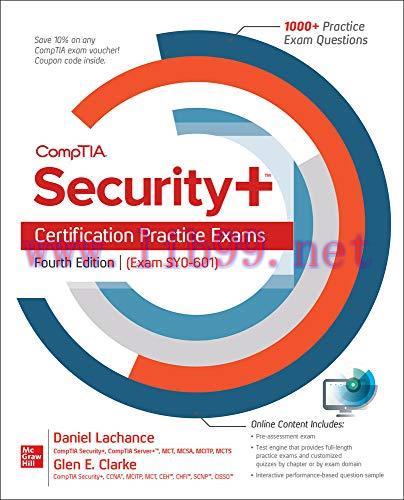 [FOX-Ebook]CompTIA Security+ Certification Practice Exams, 4th Edition (Exam SY0-601)