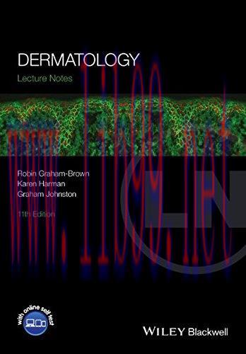 [AME]Lecture Notes: Dermatology, 11th Edition