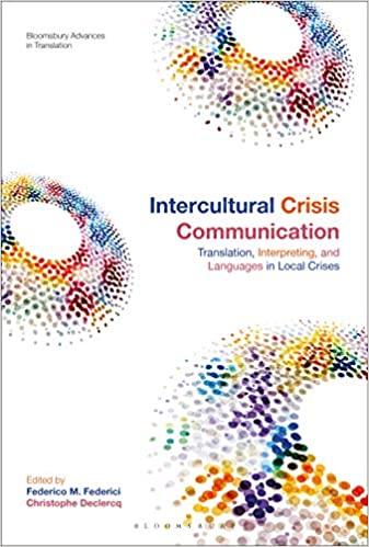 (PDF)Intercultural Crisis Communication Translation, Interpreting and Languages in Local Crises...
