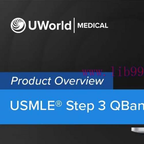 [AME]Uworld USMLE Step 3 Qbank 2021 &ndash; System-wise version (Complete Questions + Explanations, O...