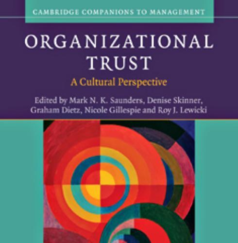 Organizational Trust_ A Cultural Perspective