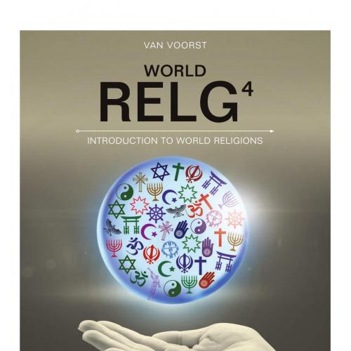 RELG World MindTap 1 term Printed Access card 4th Edition By Robert E. Van Voorst - Wei Zhi