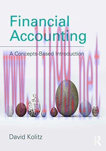 [FOX-Ebook]Financial Accounting: A Concepts-Based Introduction