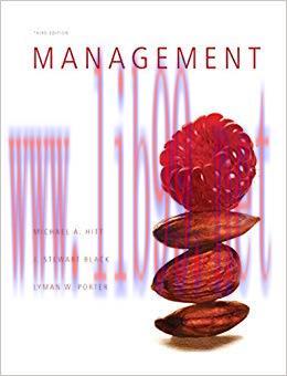 Management 3rd Edition,