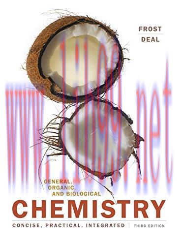 [AME]General, Organic, and Biological Chemistry (3rd Edition)