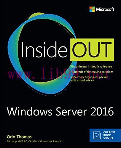 [FOX-Ebook]Windows Server 2016 Inside Out
