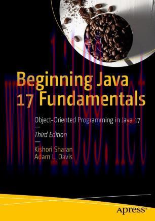 Beginning Java 17 Fundamentals
