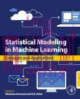 [PDF]Statistical Modeling in Machine Learning