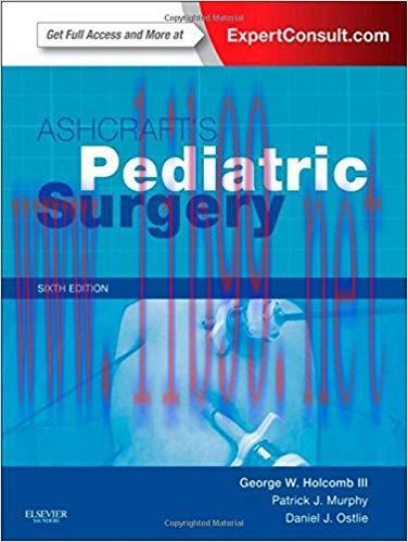 [PDF]Ashcraft’s Pediatric Surgery , 6e, 2014