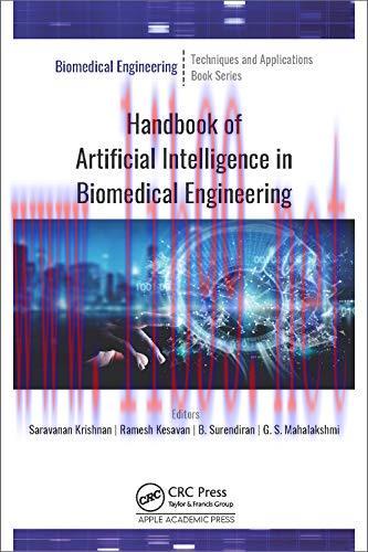 [FOX-Ebook]Handbook of Artificial Intelligence in Biomedical Engineering