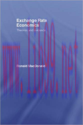 (PDF)Exchange Rate Economics: Theories and Evidence 2nd Edition