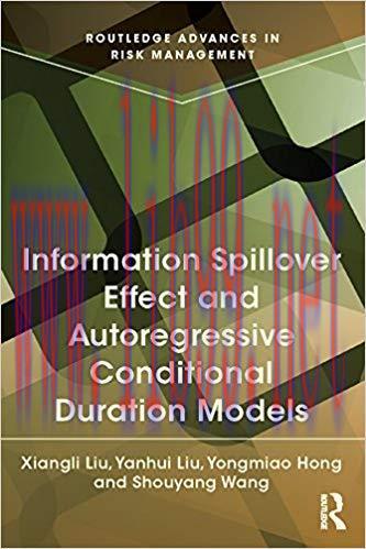 (PDF)Information Spillover Effect and Autoregressive Conditional Duration Models (Routledge Adv...