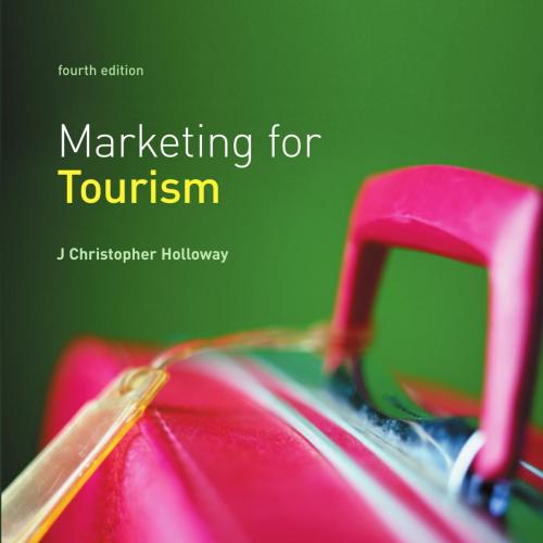 Marketing for Tourism, 4 edition