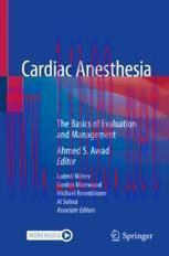 [PDF]Cardiac Anesthesia: The Basics of Evaluation and Management