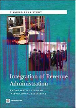 (PDF)Integration of Revenue Administration (World Bank Studies)