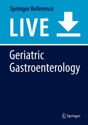 Geriatric Gastroenterology