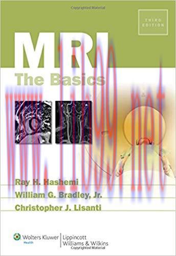 [CHM]MRI - The Basics, 3rd Edition