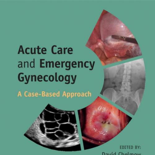 Acute Care and Emergency Gynecology A Case-Based Approach - David Chelmow